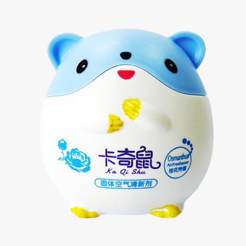 卡奇鼠235g固體香膏清新劑家居汽車酒店賓館KTV適用空氣清新劑
