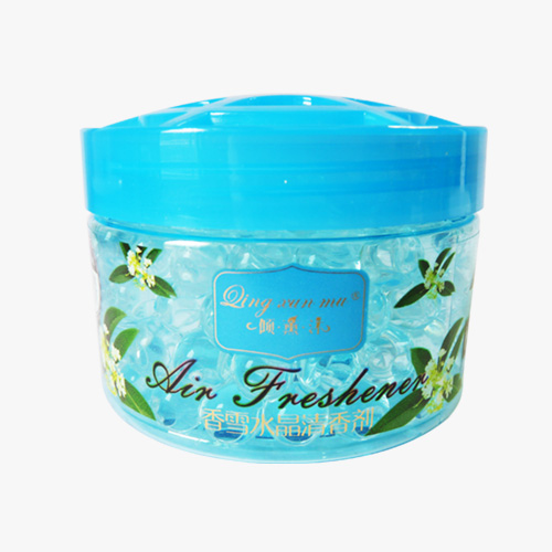 傾薰沐130g水晶珠清香劑芳香劑固體車用香水香薰