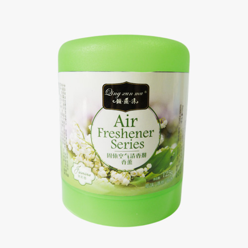 傾薰沐125g牙簽盒香膏茉莉香型固體空氣清新劑