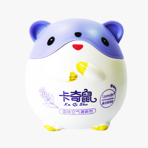 卡奇鼠235g汽車香水車用空氣清新劑室內(nèi)芳香凈化劑薰衣草