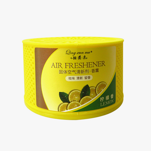 傾薰沐190g小音響香膏空氣清新劑清香劑檸檬香型