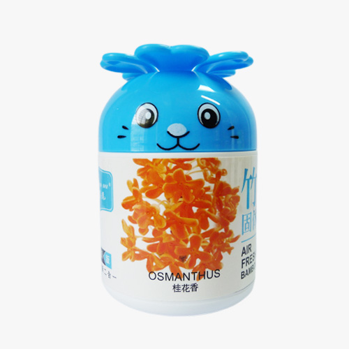 傾薰沐185g竹炭香膏桂花香味空氣清香劑香盒香薰