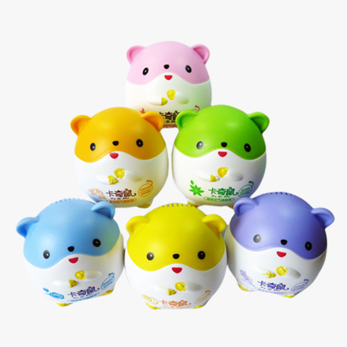 卡奇鼠235g固體香膏清新劑空氣芳香劑可愛擺設汽車香水