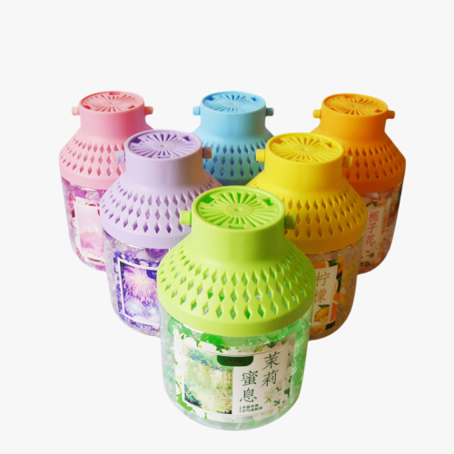 VMG5-265g水晶香珠空氣清香劑廠家直供 固體香薰空氣清新劑 透明珠子自然揮發 座式香水香氛