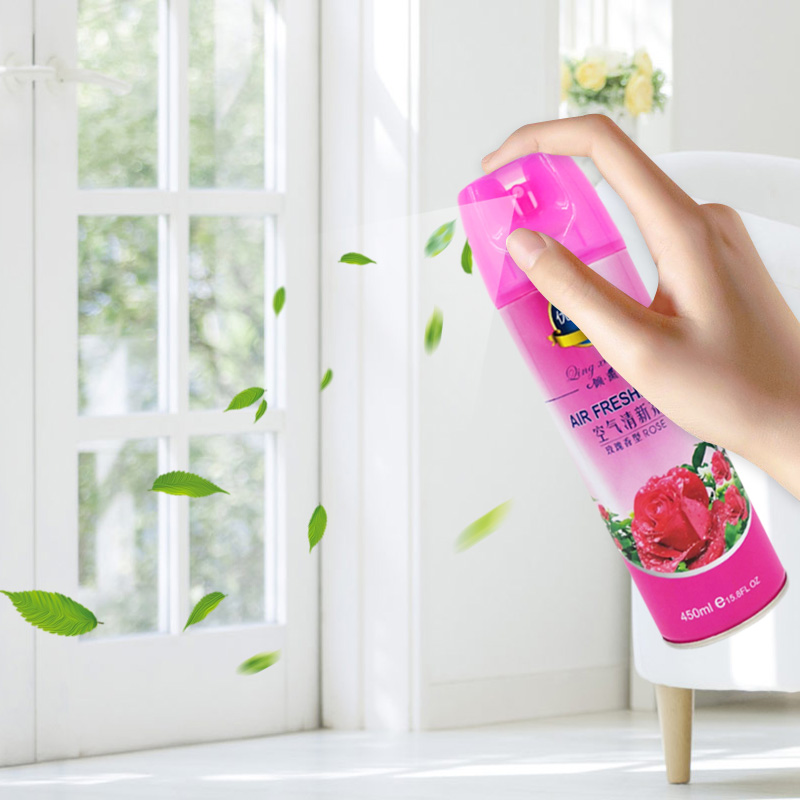 空氣清新劑氣體類型的分類和香型 注意事項