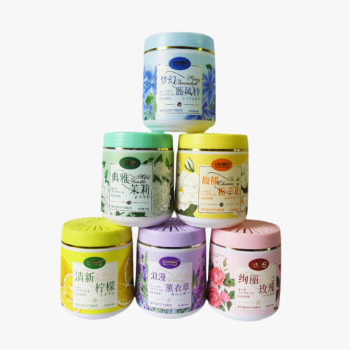 248g植物香膏固體空氣清新劑 汽車內飾用品座式車用香水車載香薰清香劑