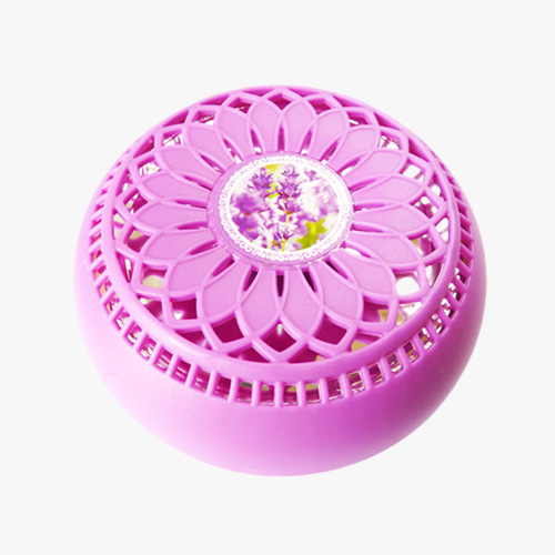 伊諾斯195g/100g花形香盒香膏固體空氣清新劑廠家直供