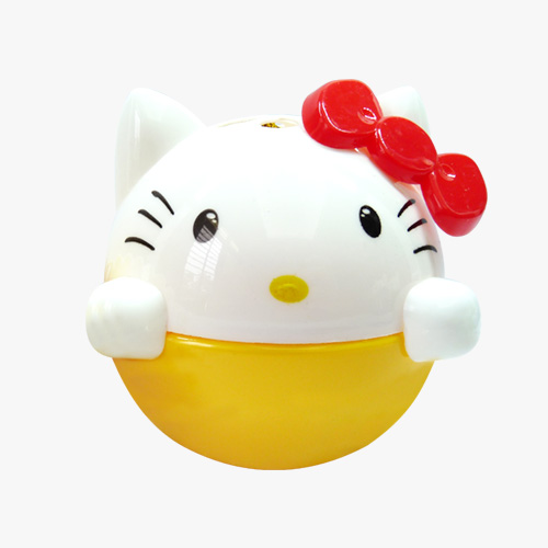 傾薰沐158貓星人檸檬香型空氣清香劑固體香膏汽車內(nèi)飾用品