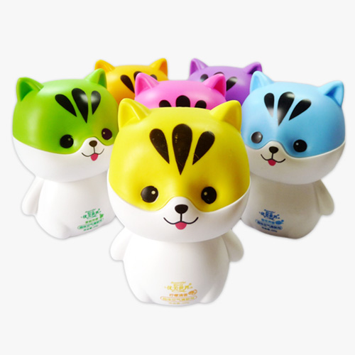 優美世界225g松鼠固體車用空氣清香劑香水